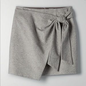 aritzia wilfred wrap skirt